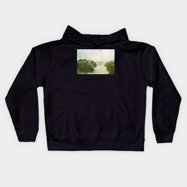 Strand Kids Hoodie by Blumchen